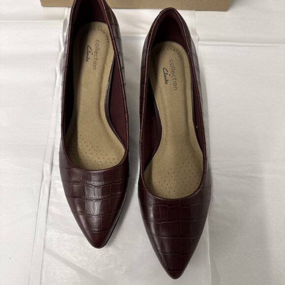 CLARKS Collection Women's Linvale Jerica Pumps - Picture 10 of 15